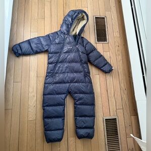 Infant Hi-Loft Down Sweater Bunting